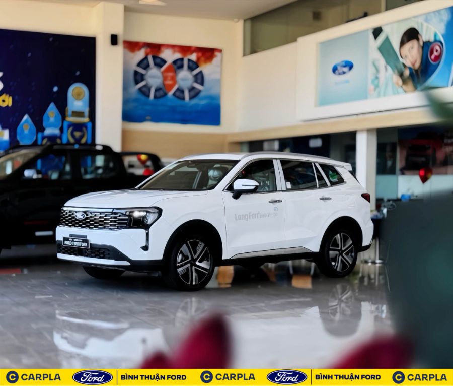 Hình ảnh xe FORD TERRITORY TITANIUM X 2026