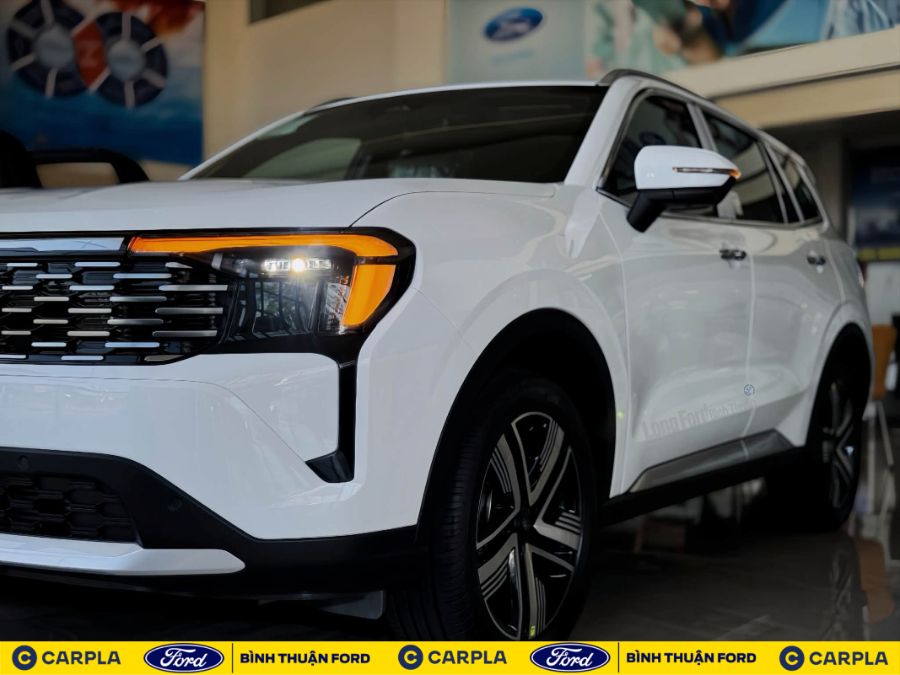 Hình ảnh xe FORD TERRITORY TITANIUM X 2026