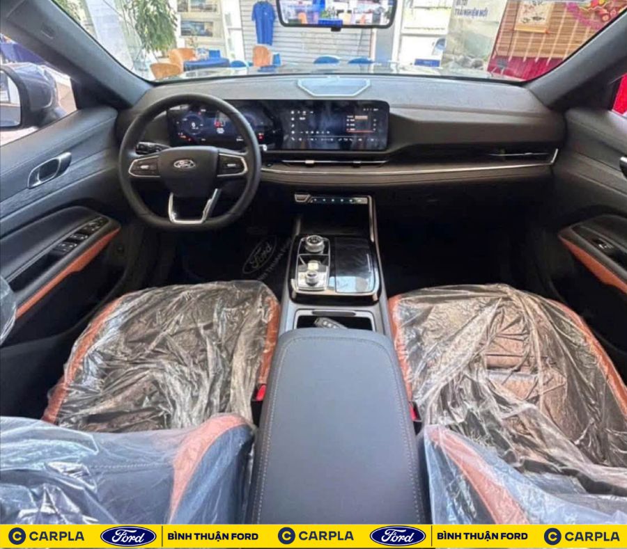 Hình ảnh xe FORD TERRITORY TITANIUM X 2026