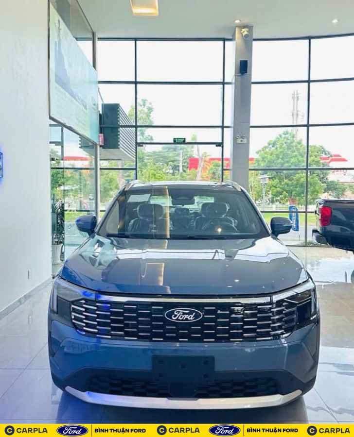 Hình ảnh xe FORD TERRITORY TITANIUM X 2026