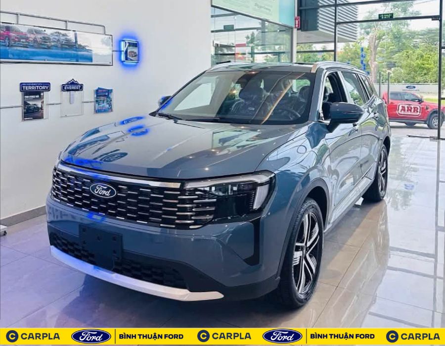 Hình ảnh xe FORD TERRITORY TITANIUM X 2026