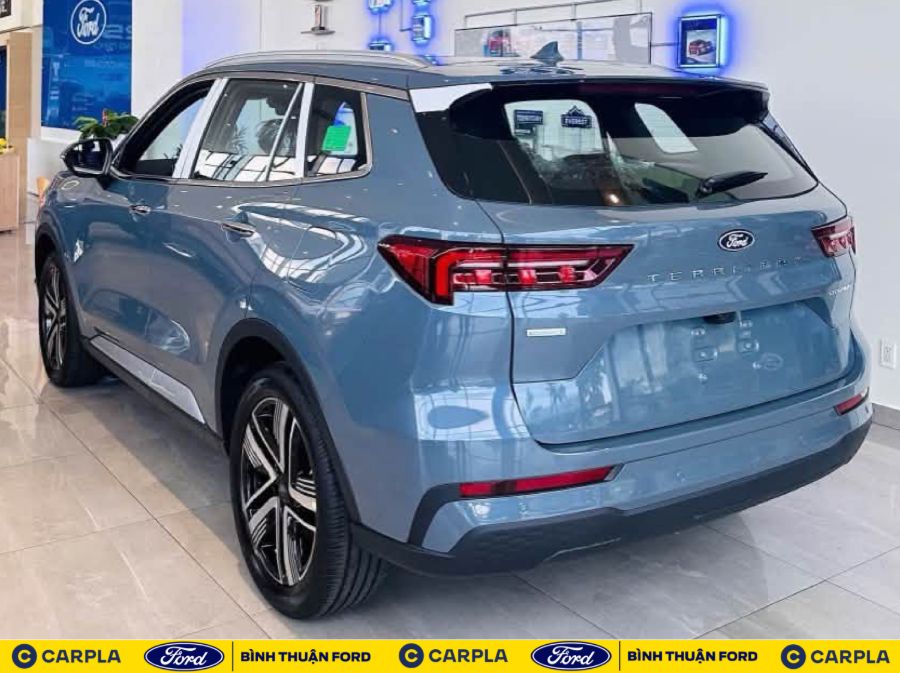 Hình ảnh xe FORD TERRITORY TITANIUM X 2026