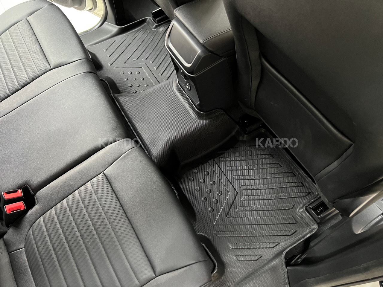 Hình ảnh xe Thảm lót sàn KARDO cho xe Ford Everest 2023+