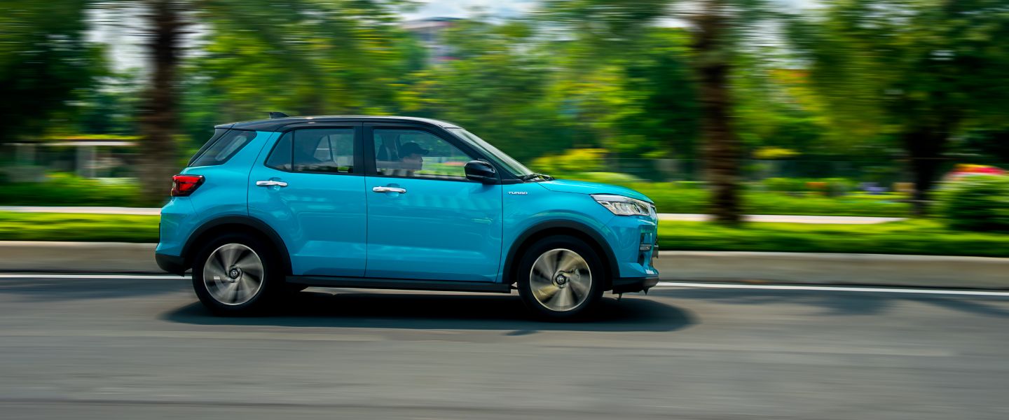 Hình ảnh xe Toyota Raize