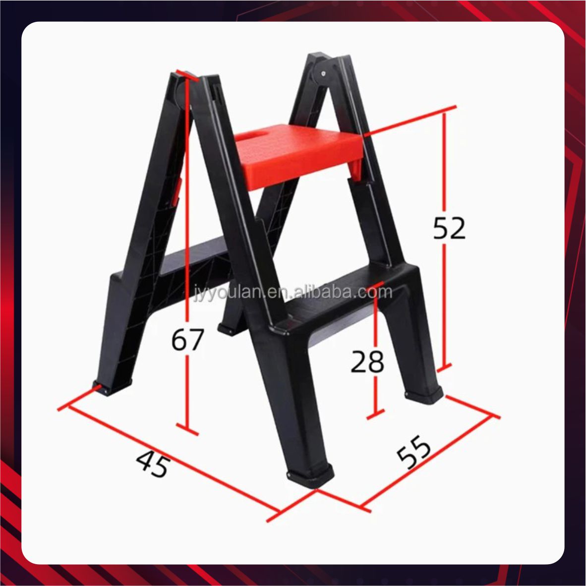 Hình ảnh xe Thang nhỏ - WCDCW19