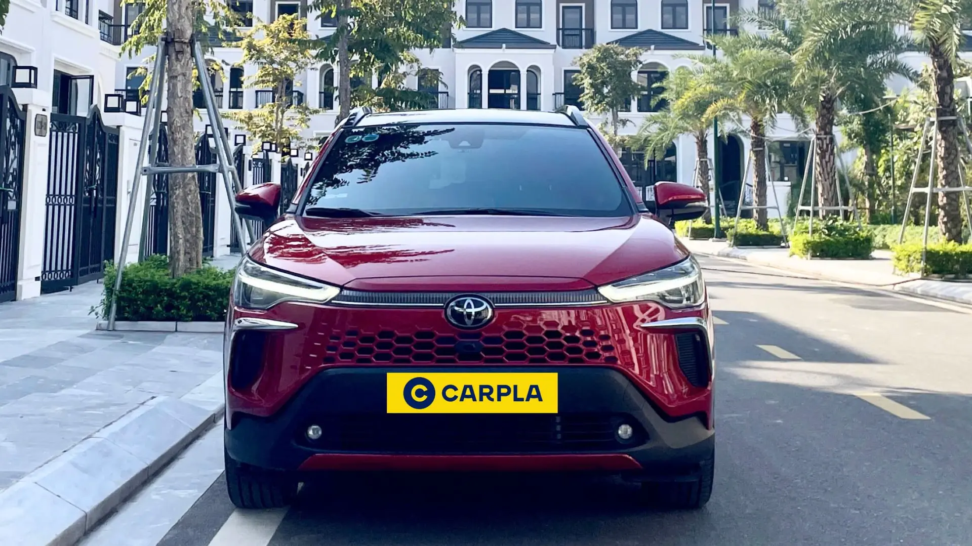 Hình ảnh xe TOYOTA COROLLA CROSS 1.8V 2024 ĐỎ - 14,000KM