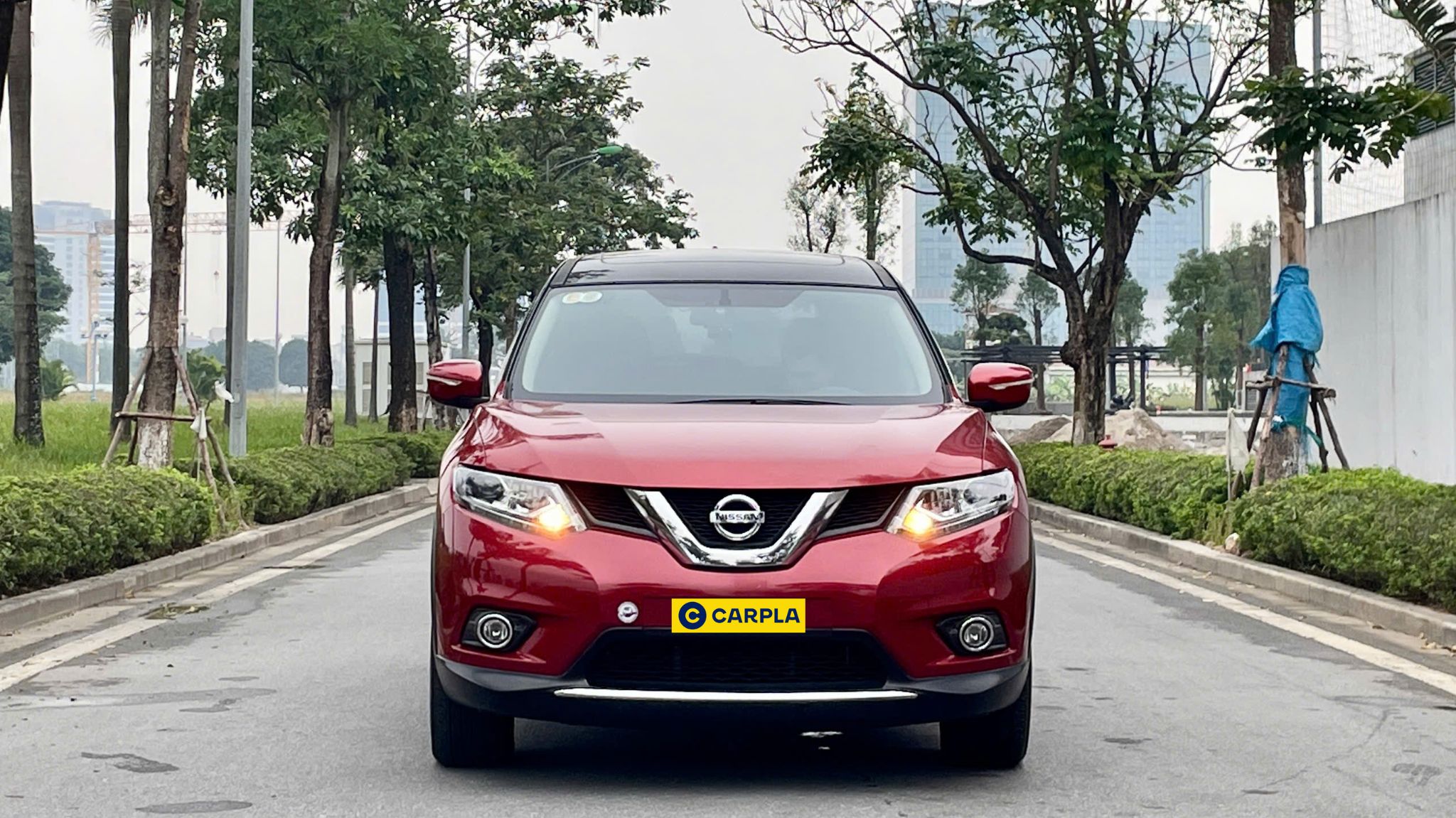 Hình ảnh xe NISSAN X-TRAIL SL PREMIUM 2017 ĐỎ - 14,000KM