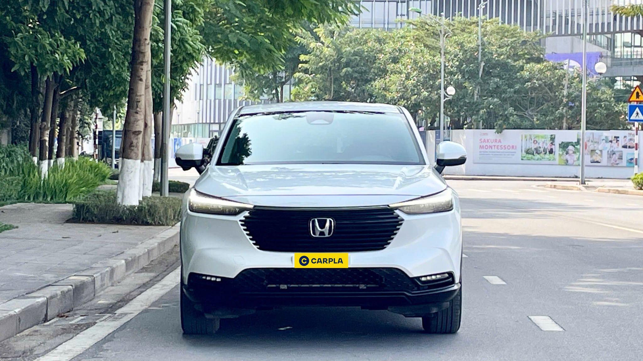 Hình ảnh xe HONDA HR-V G 2022 TRẮNG - 64,000KM