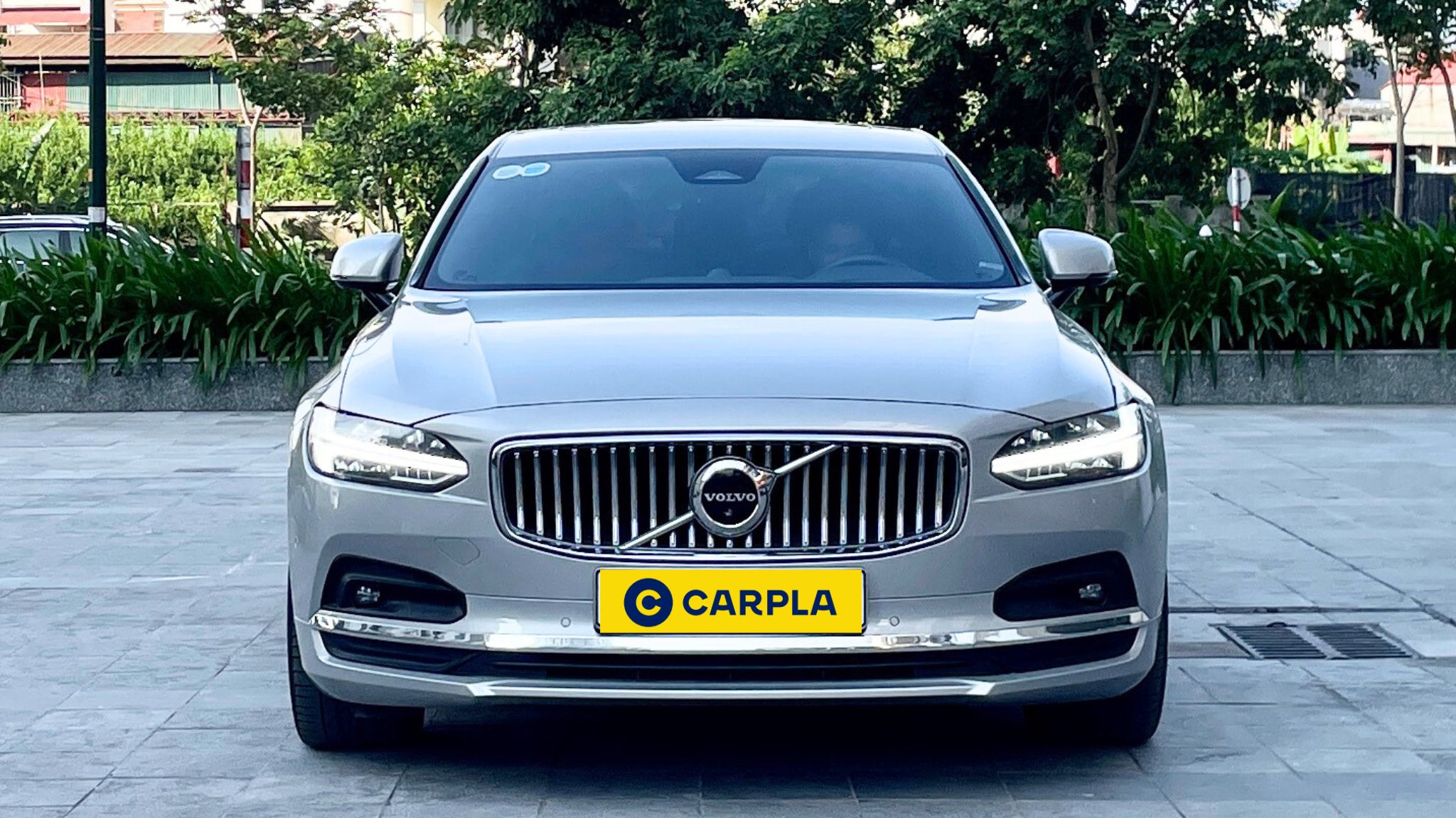 Hình ảnh xe VOLVO S90 LONG B6 2022 BẠC- 50,000KM