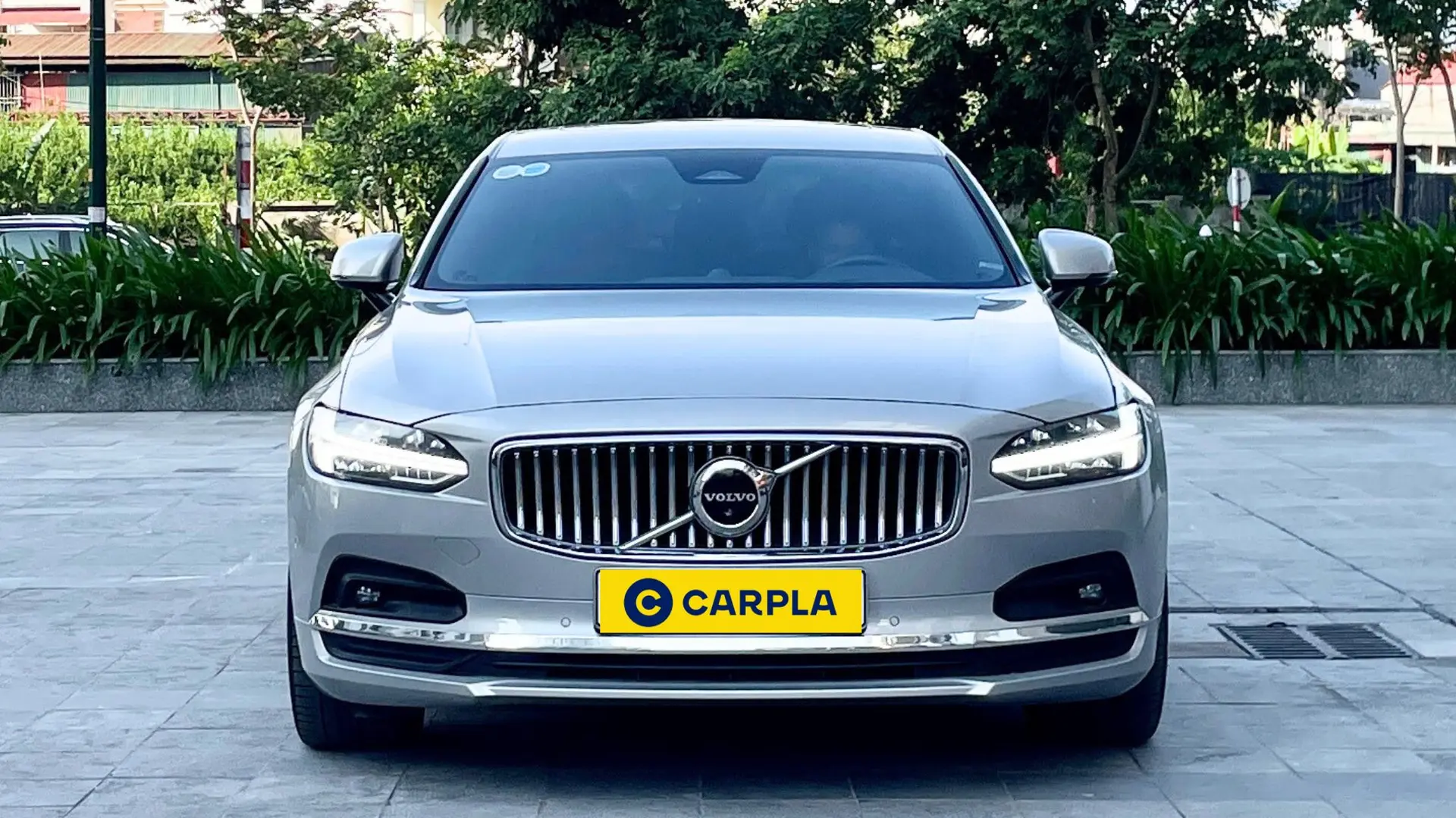 Hình ảnh xe VOLVO S90 LONG B6 2022 BẠC- 50,000KM
