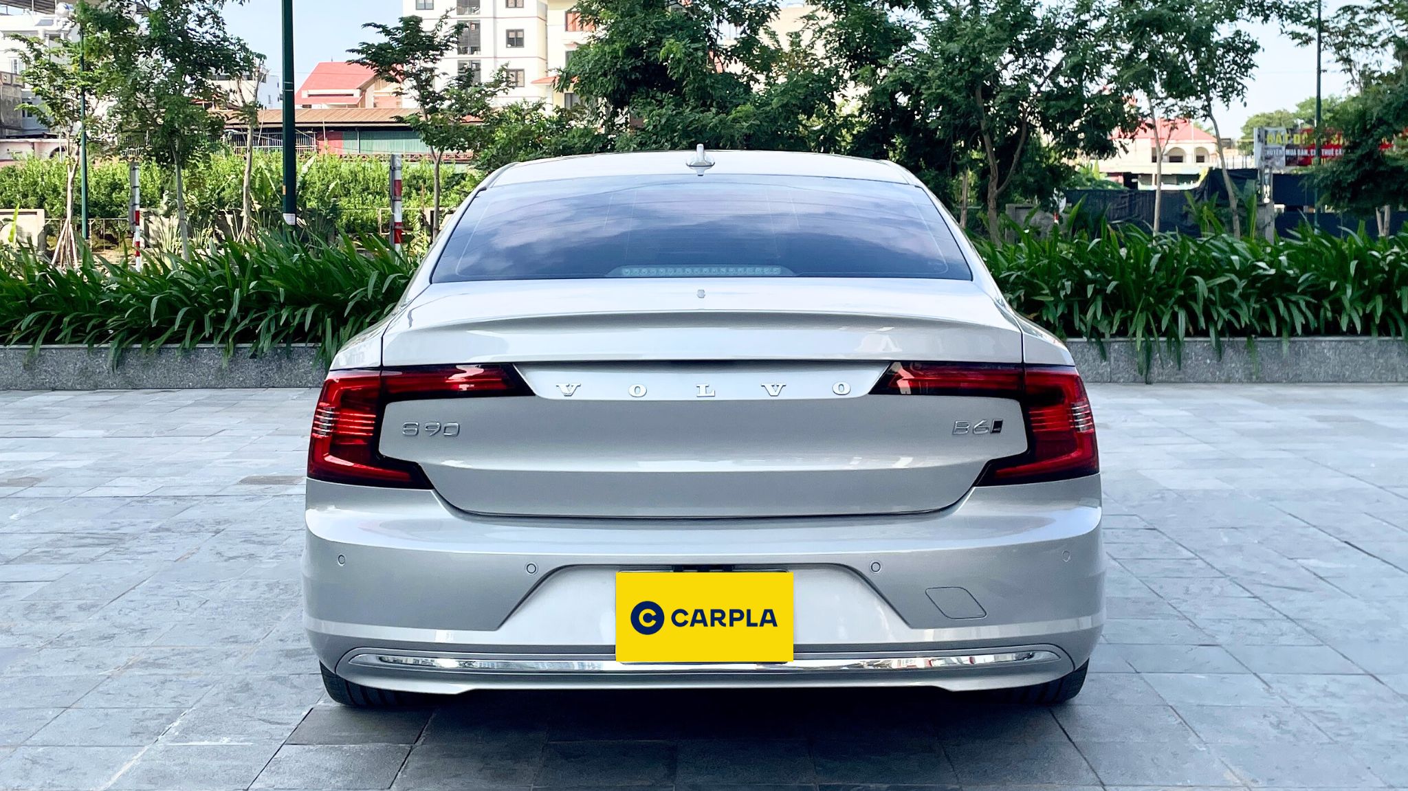 Hình ảnh xe VOLVO S90 LONG B6 2022 BẠC- 50,000KM