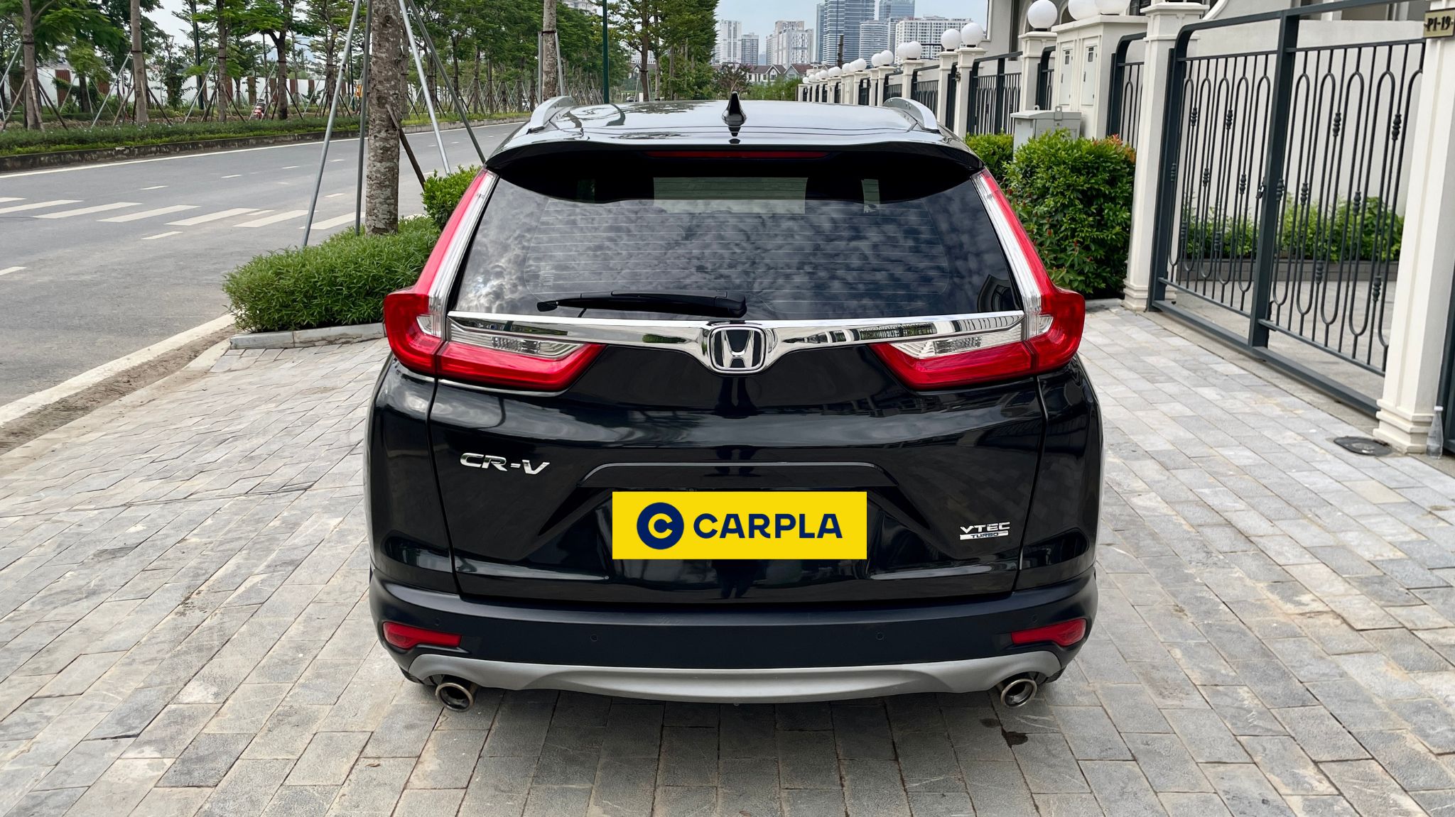 Hình ảnh xe HONDA CR-V L 2018 ĐEN - 93000KM