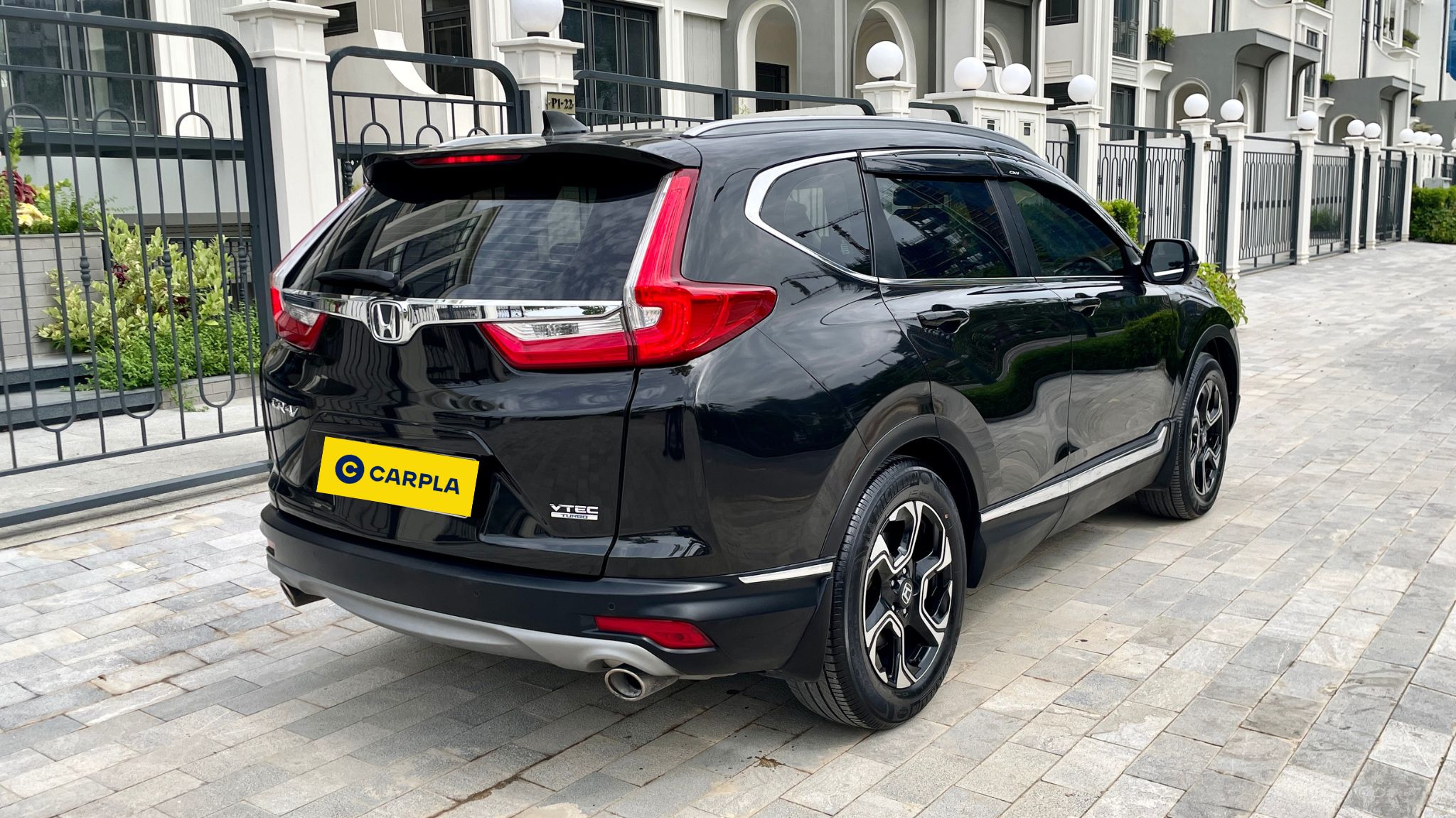 Hình ảnh xe HONDA CR-V L 2018 ĐEN - 93000KM