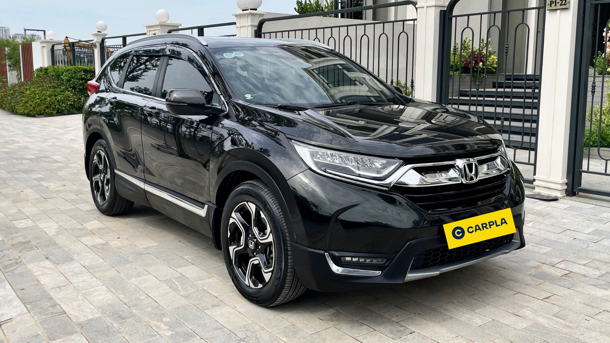 Hình ảnh xe HONDA CR-V L 2018 ĐEN - 93000KM
