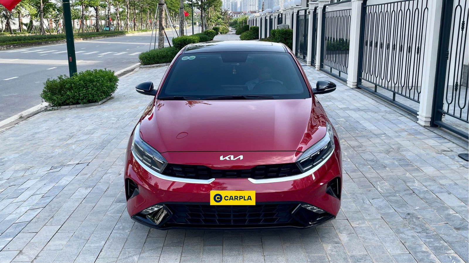 Hình ảnh xe KIA K3 PREMIUM 2022 ĐỎ - 32,000KM