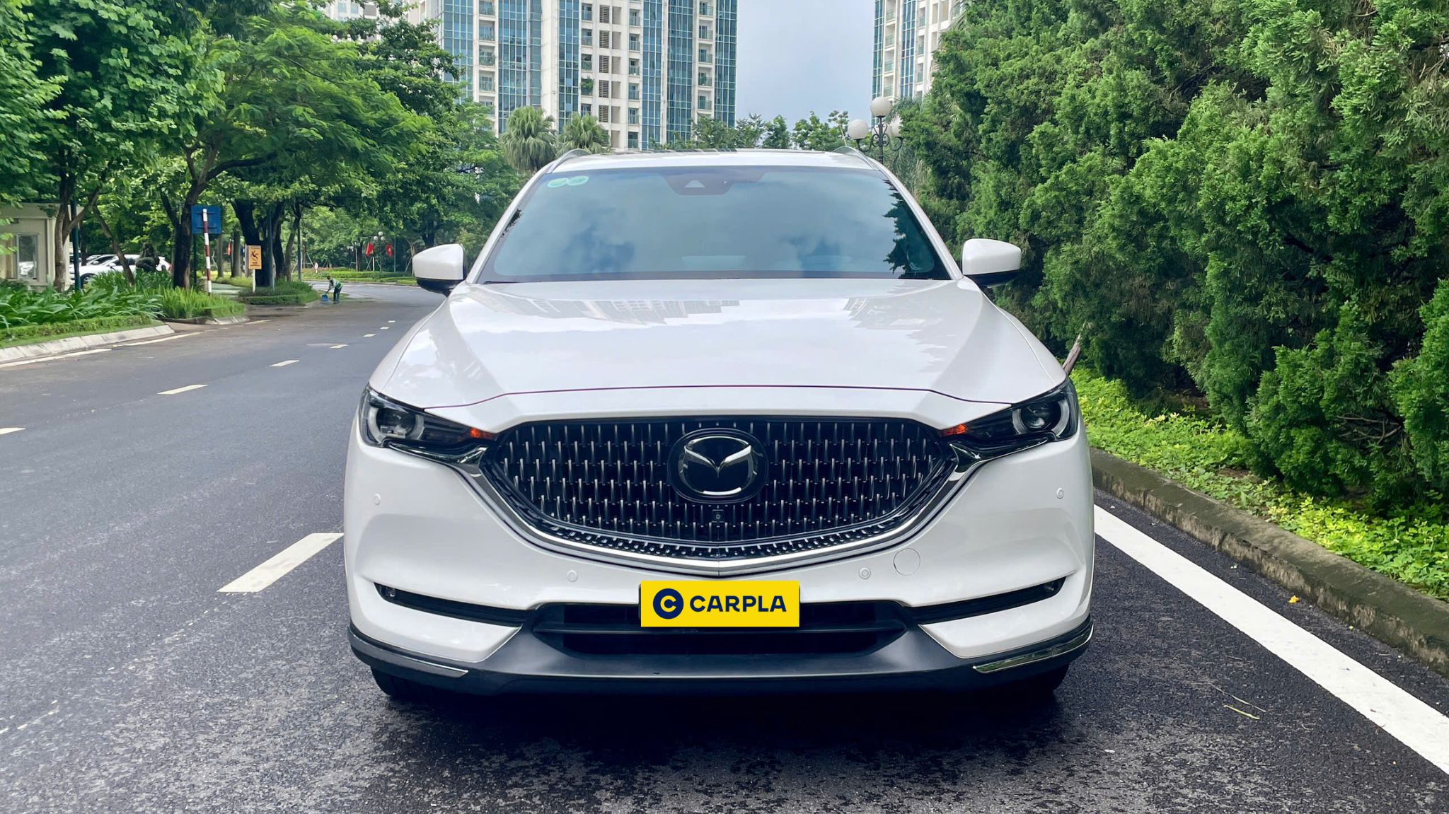 Hình ảnh xe MAZDA CX-8 PREMIUM AWD 2022 TRẮNG - 70000KM