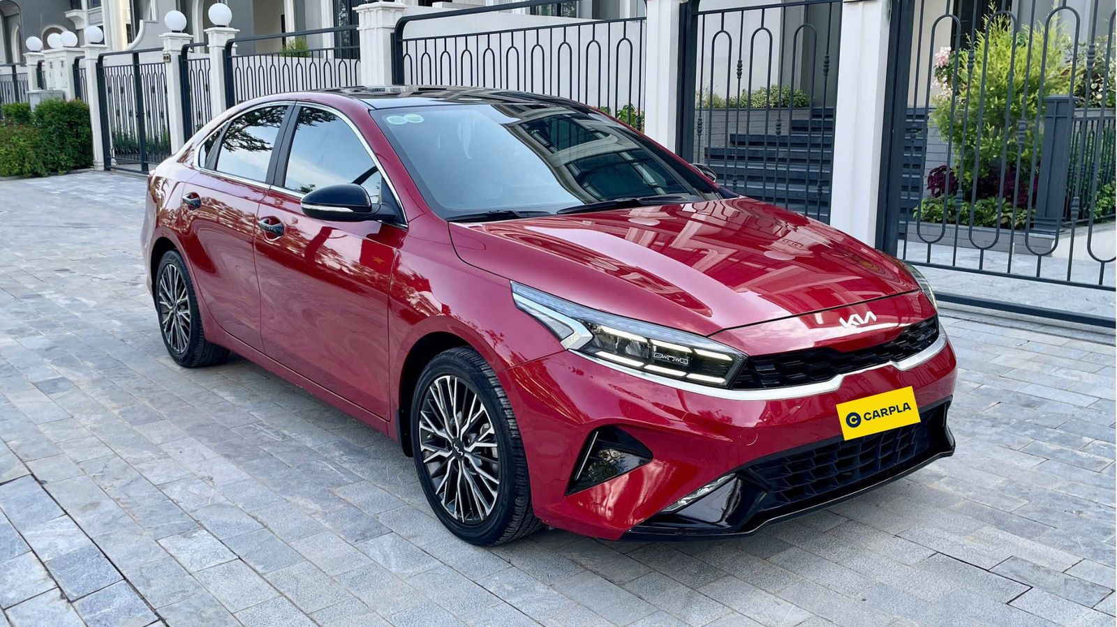 Hình ảnh xe KIA K3 PREMIUM 2022 ĐỎ - 32,000KM