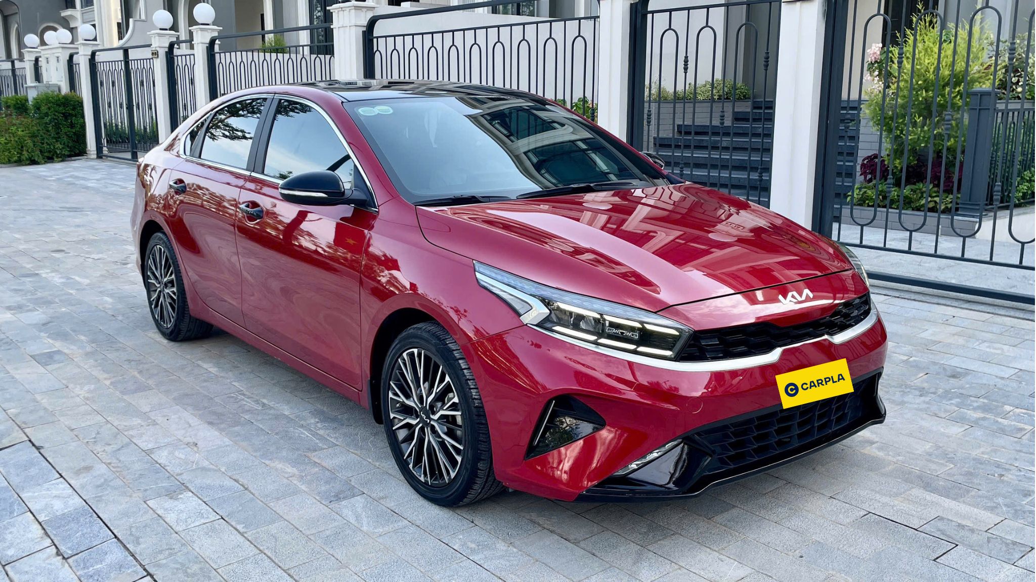 Hình ảnh xe KIA K3 PREMIUM 2022 ĐỎ - 32,000KM