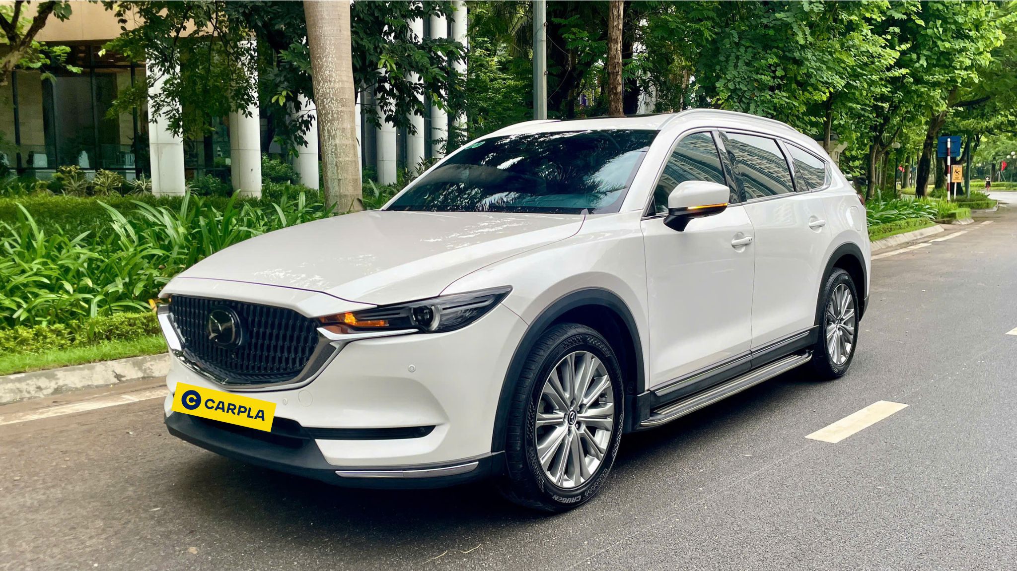 Hình ảnh xe MAZDA CX-8 PREMIUM AWD 2022 TRẮNG - 80,000KM