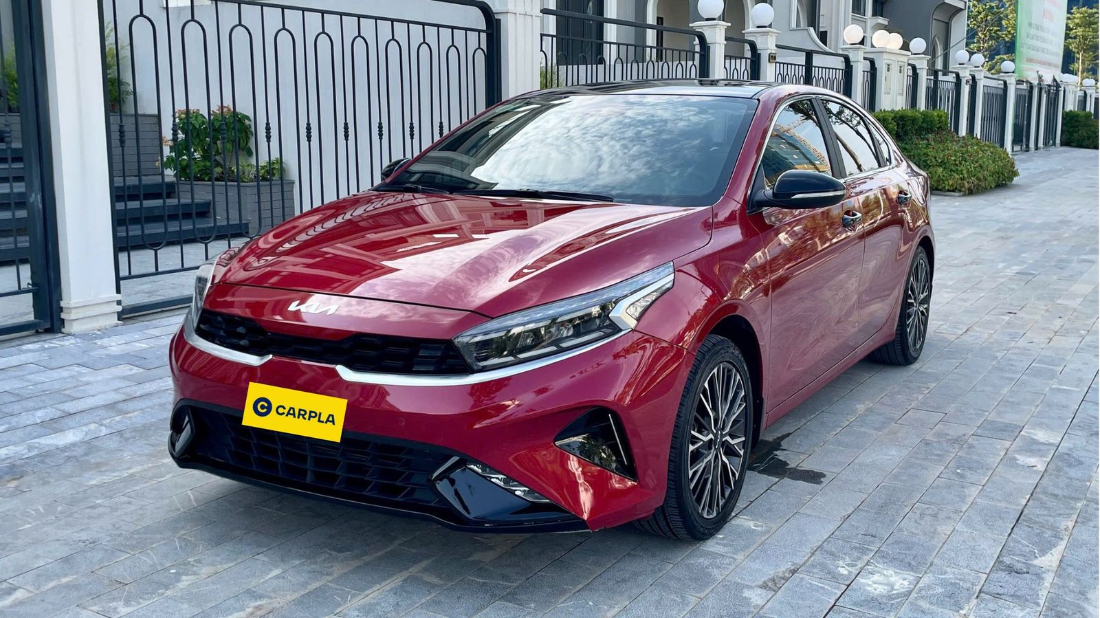 Hình ảnh xe KIA K3 PREMIUM 2022 ĐỎ - 32,000KM