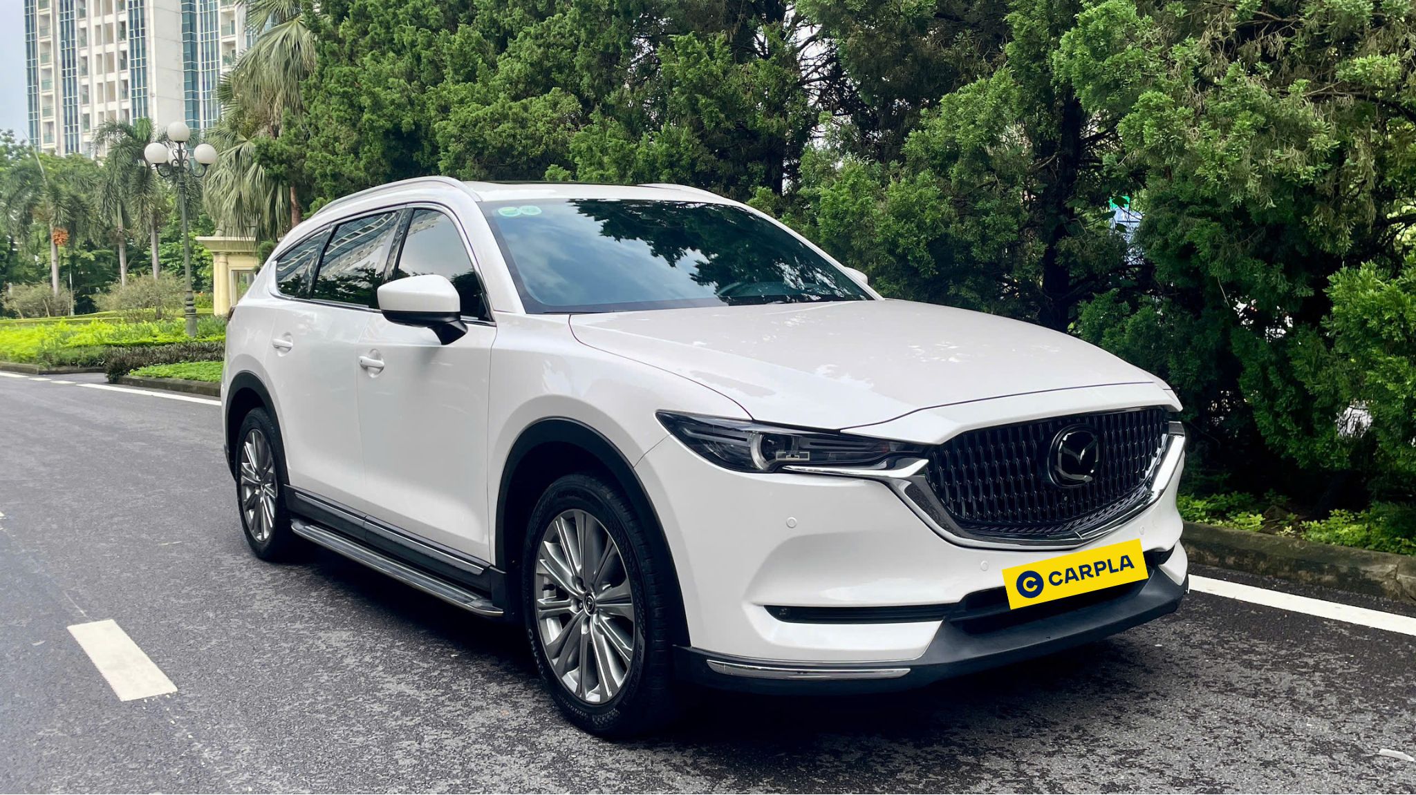 Hình ảnh xe MAZDA CX-8 PREMIUM AWD 2022 TRẮNG - 70000KM