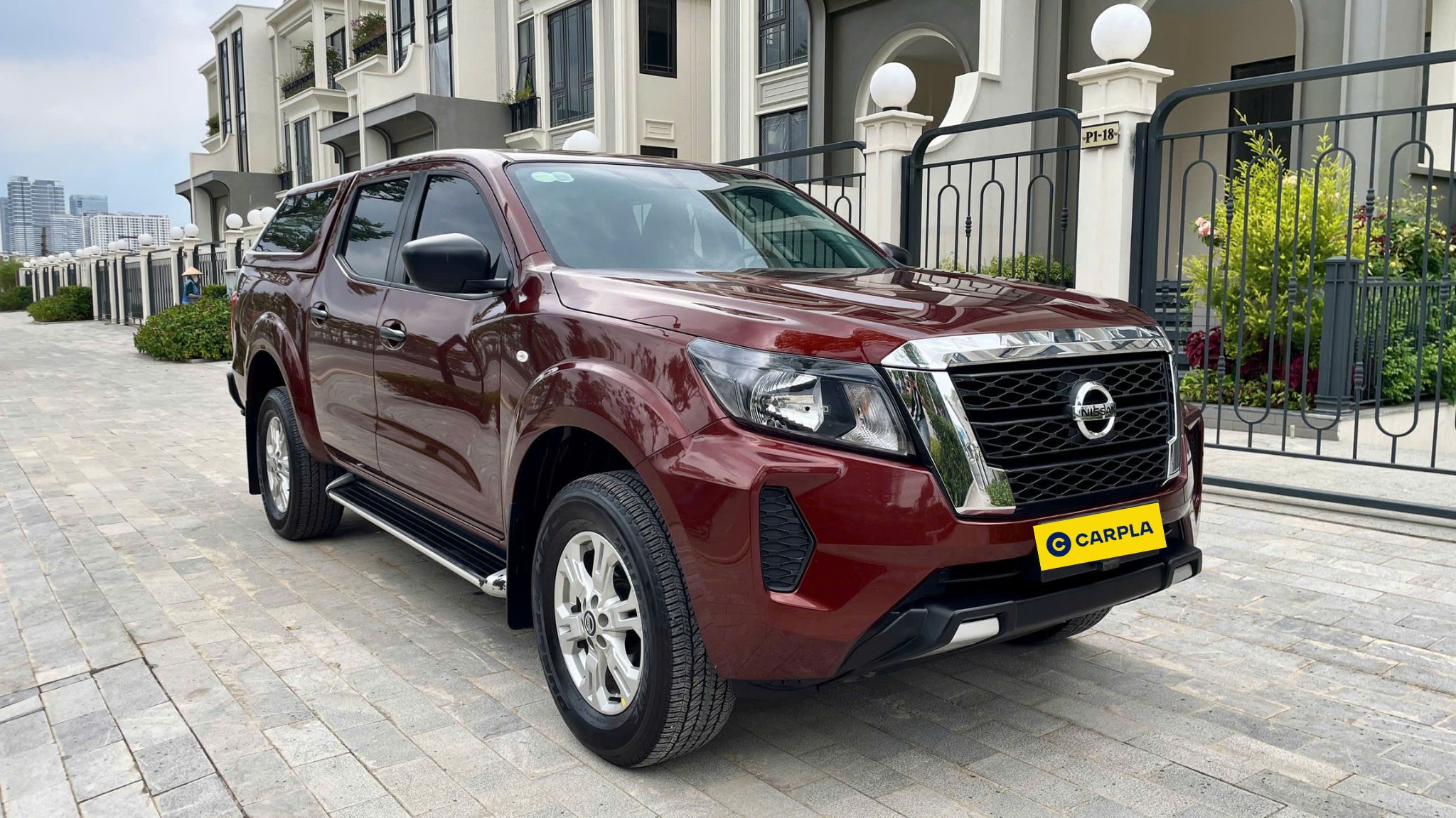 Hình ảnh xe NISSAN NAVARA EL 2022 NÂU - 58000KM