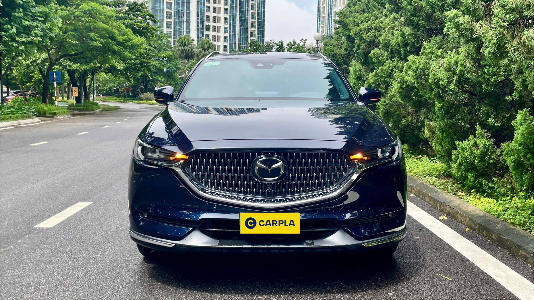 Hình ảnh xe MAZDA CX-8 PREMIUM AWD 2022 XANH - 92000KM