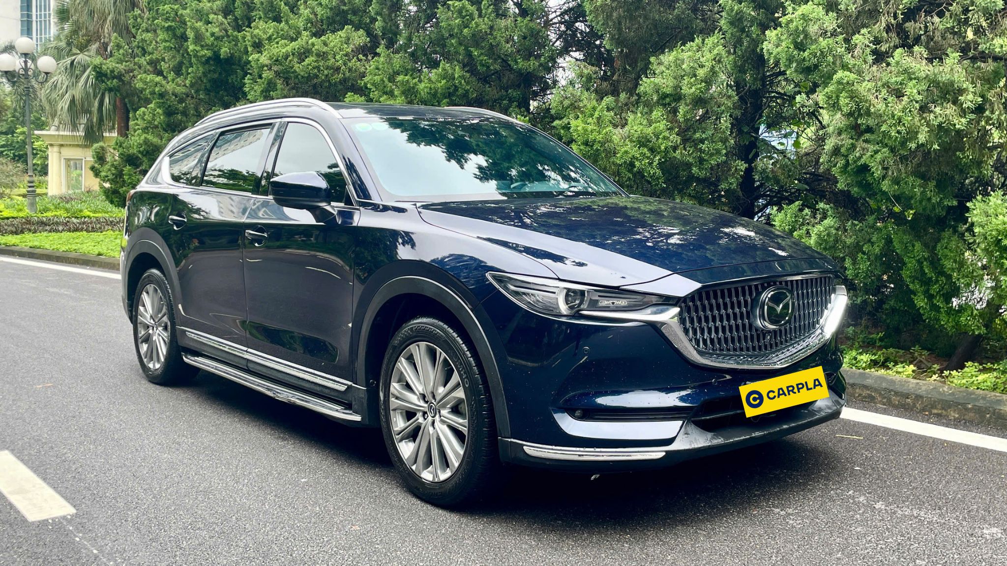 Hình ảnh xe MAZDA CX-8 PREMIUM AWD 2022 XANH - 92000KM