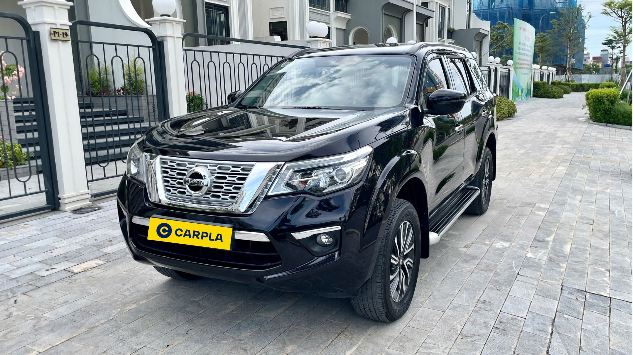 Hình ảnh xe NISSAN TERRA E 2019 ĐEN - 77000KM