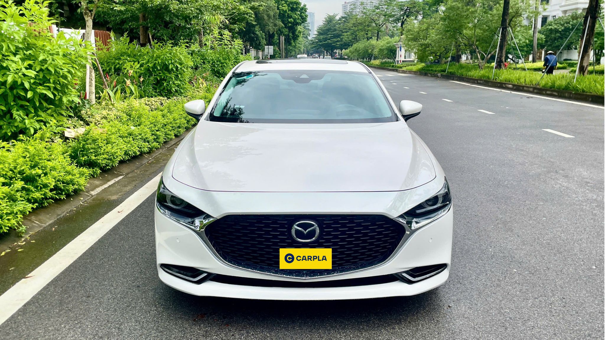 Hình ảnh xe MAZDA 3 PREMIUM 2021 TRẮNG - 45000 KM