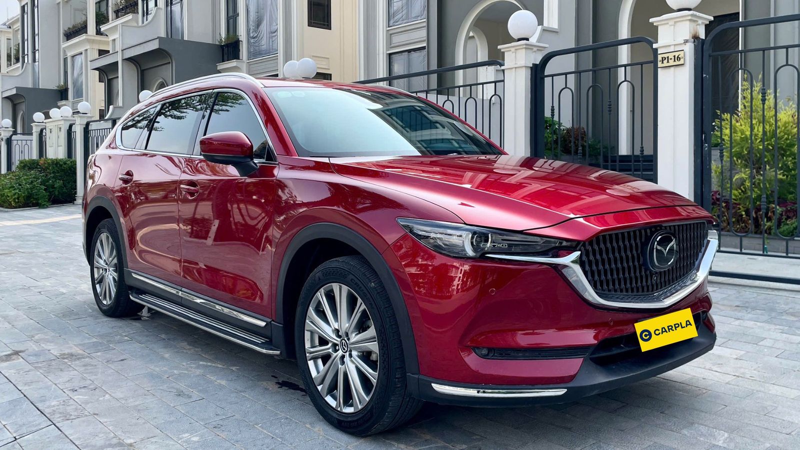 Hình ảnh xe MAZDA CX-8 PREMIUM AWD 2022 ĐỎ - 70,000KM