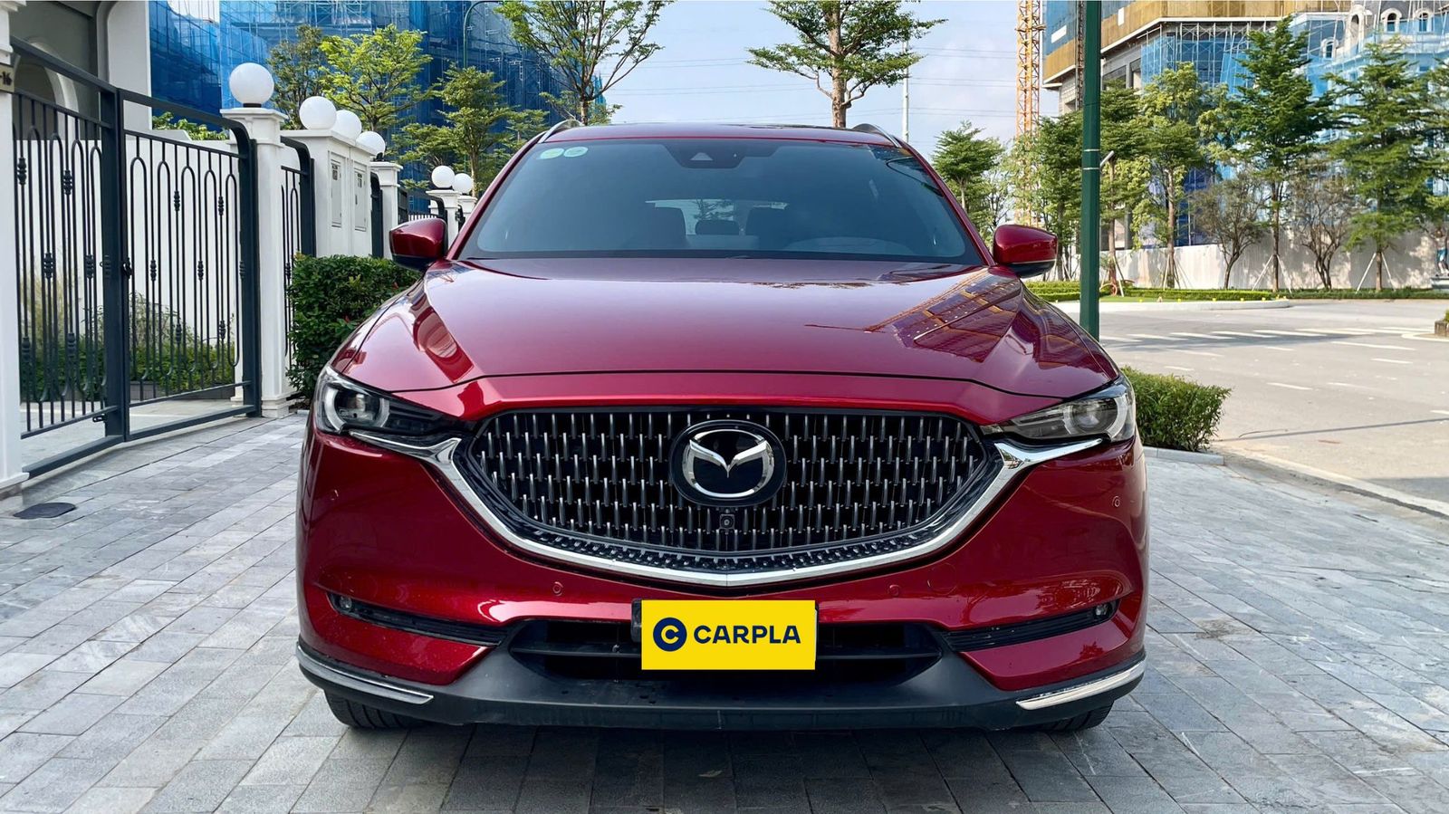 Hình ảnh xe MAZDA CX-8 PREMIUM AWD 2022 ĐỎ - 70,000KM