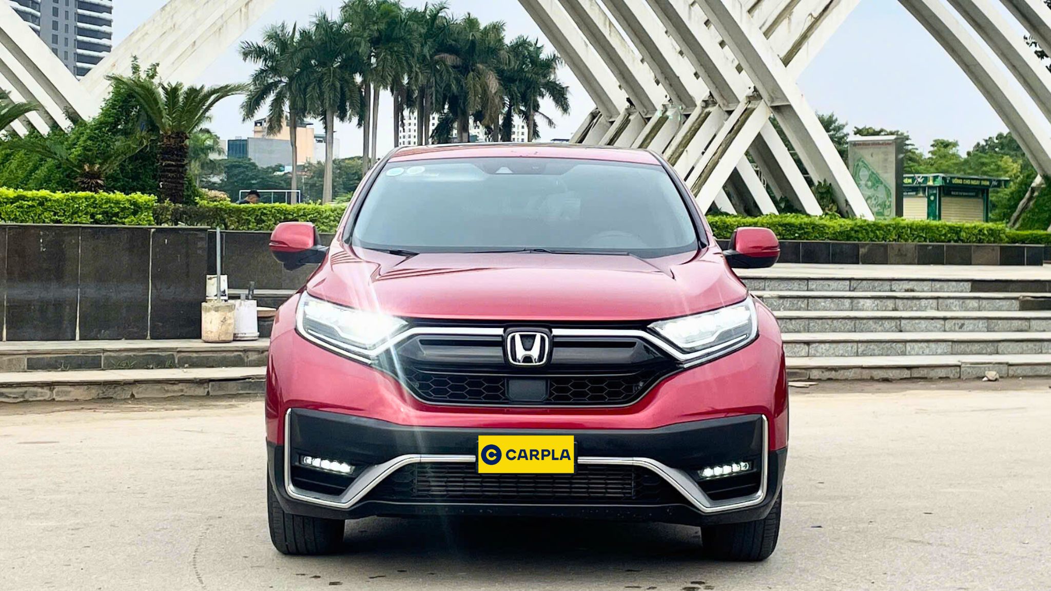 Hình ảnh xe HONDA CR-V L 2020 ĐỎ - 21,000KM