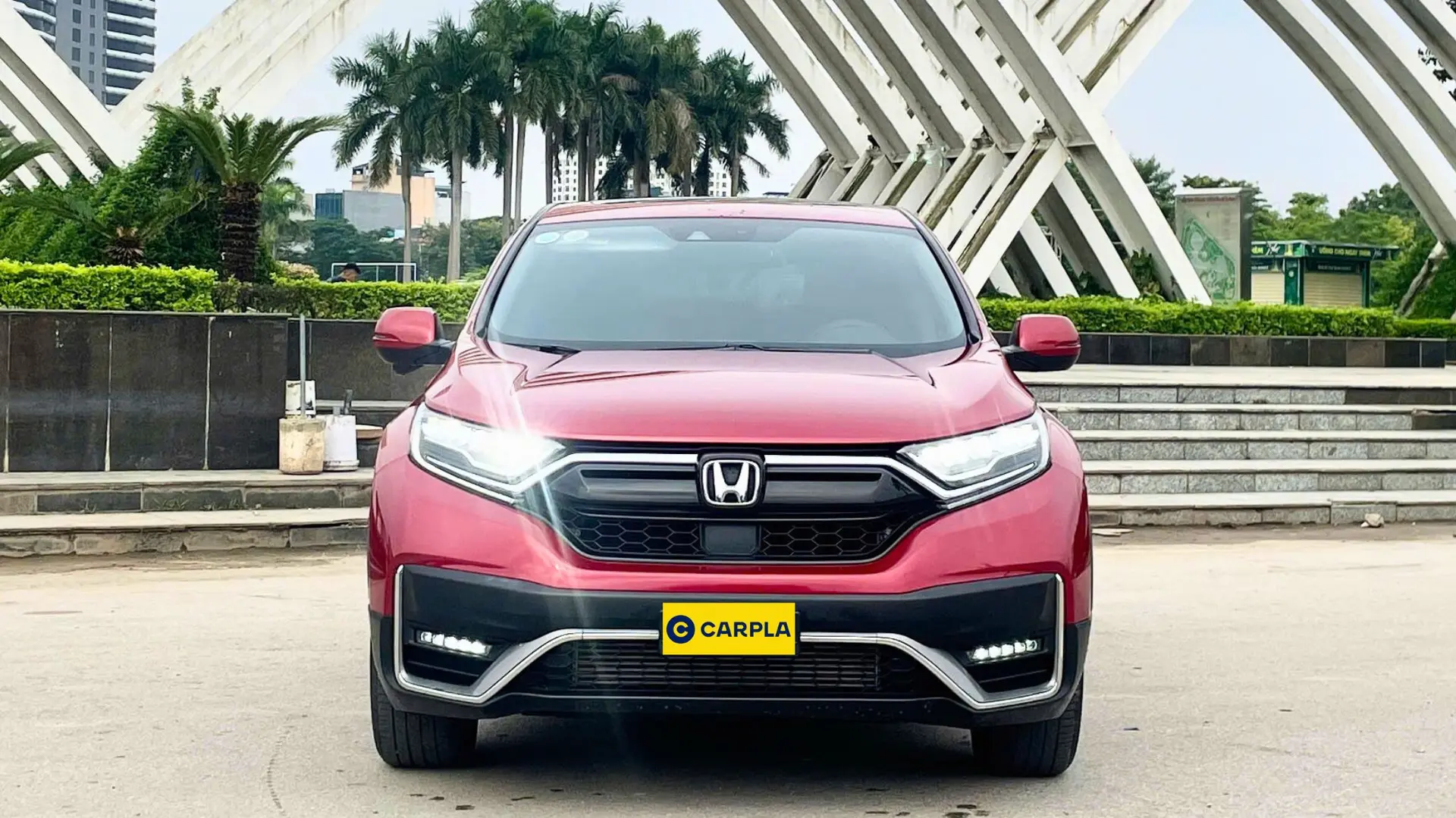 Hình ảnh xe HONDA CR-V L 2020 ĐỎ - 21,000KM