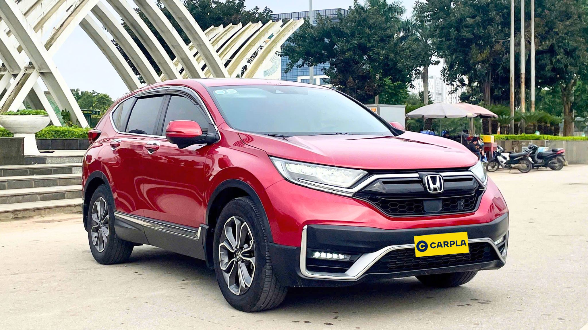 Hình ảnh xe HONDA CR-V L 2020 ĐỎ - 21,000KM