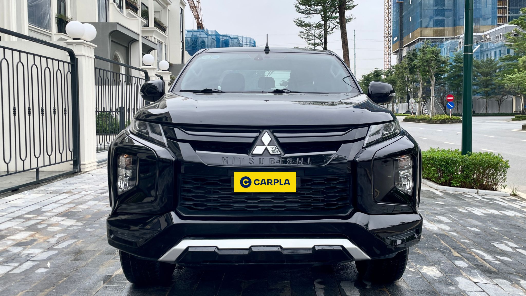 Hình ảnh xe MITSUBISHI TRITON 2022 ĐEN - 71000 KM