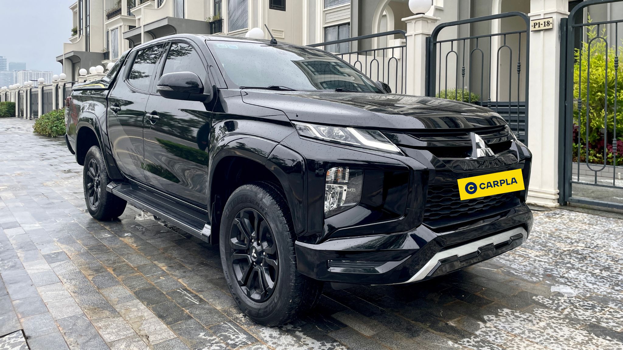 Hình ảnh xe MITSUBISHI TRITON 2022 ĐEN - 71000 KM