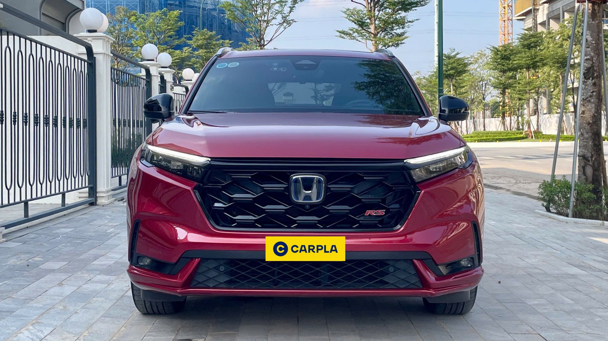 Hình ảnh xe HONDA CR-V e:HEV RS 2024 ĐỎ - 35000KM