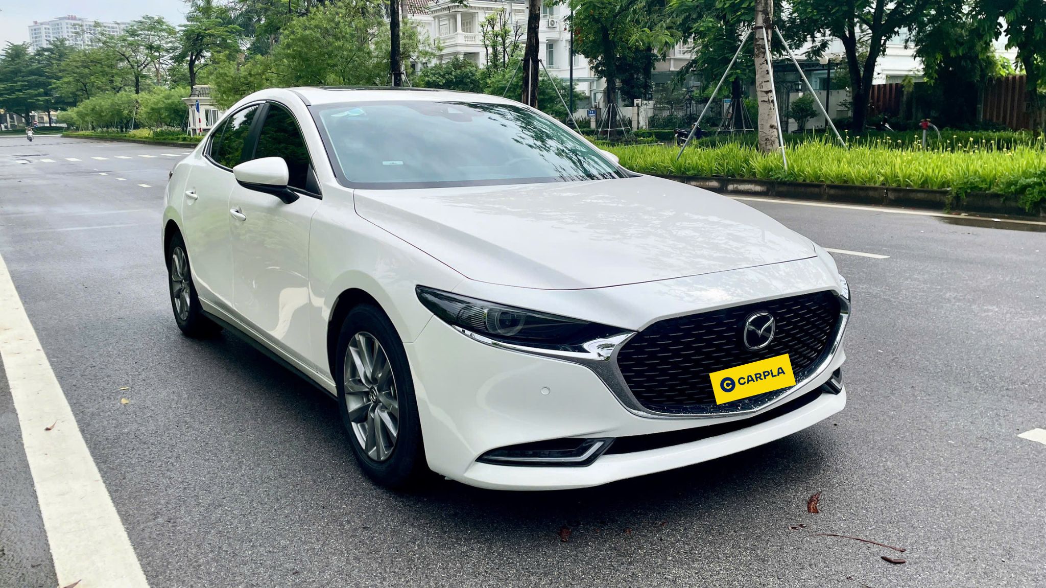 Hình ảnh xe MAZDA 3 PREMIUM 2021 TRẮNG - 45000 KM