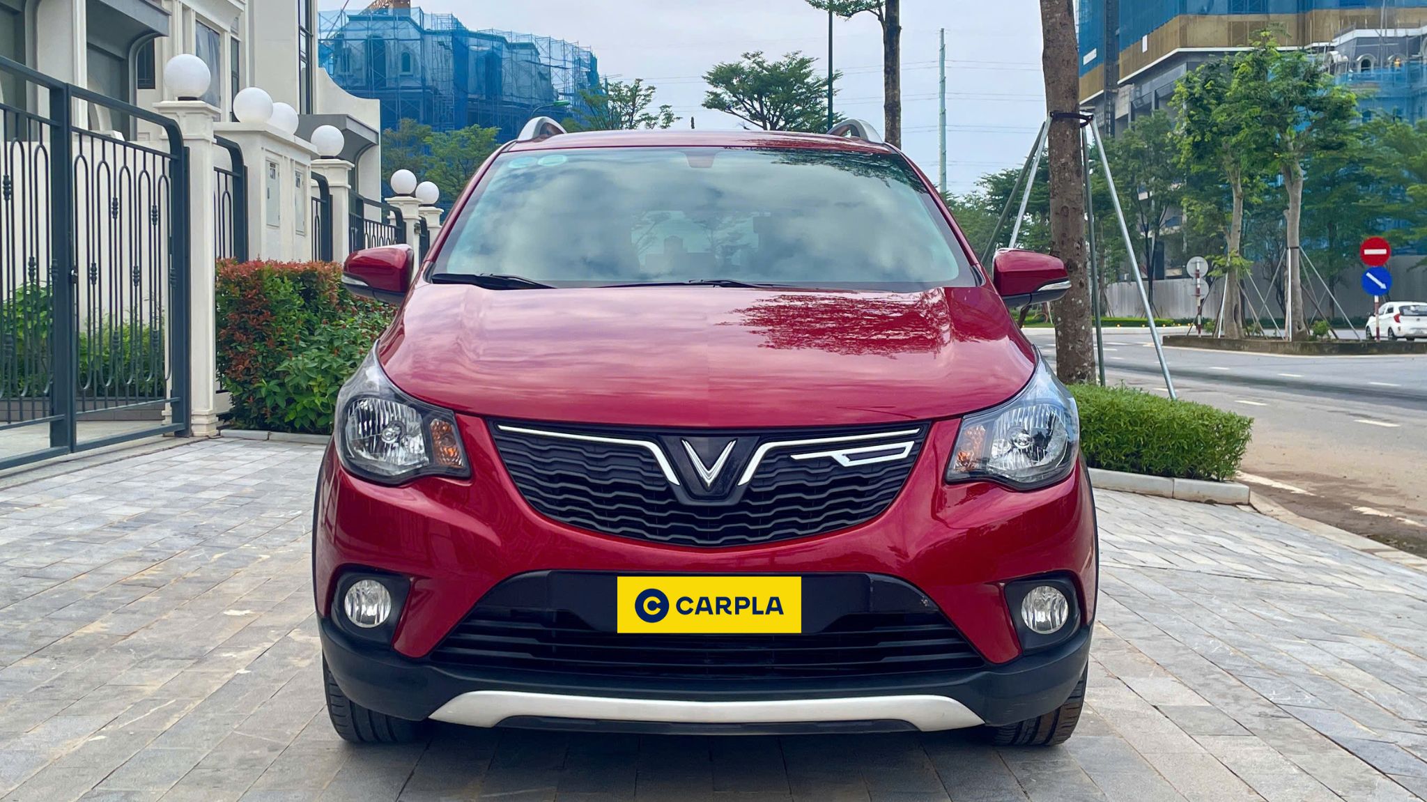 Hình ảnh xe VINFAST FADIL 2022 ĐỎ - 23000KM