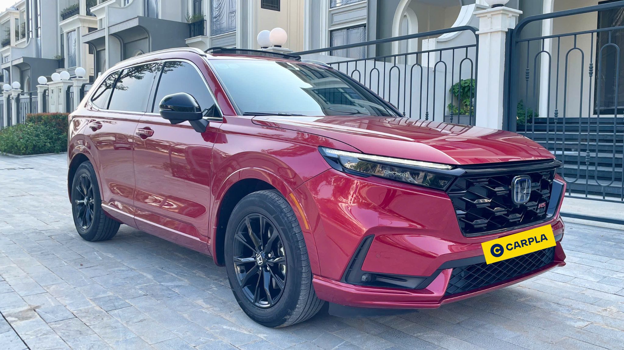 Hình ảnh xe HONDA CR-V e:HEV RS 2024 ĐỎ - 35000KM