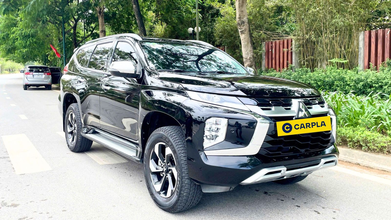Hình ảnh xe MITSUBISHI PAJERO SPORT 2024 ĐEN - 2,988KM