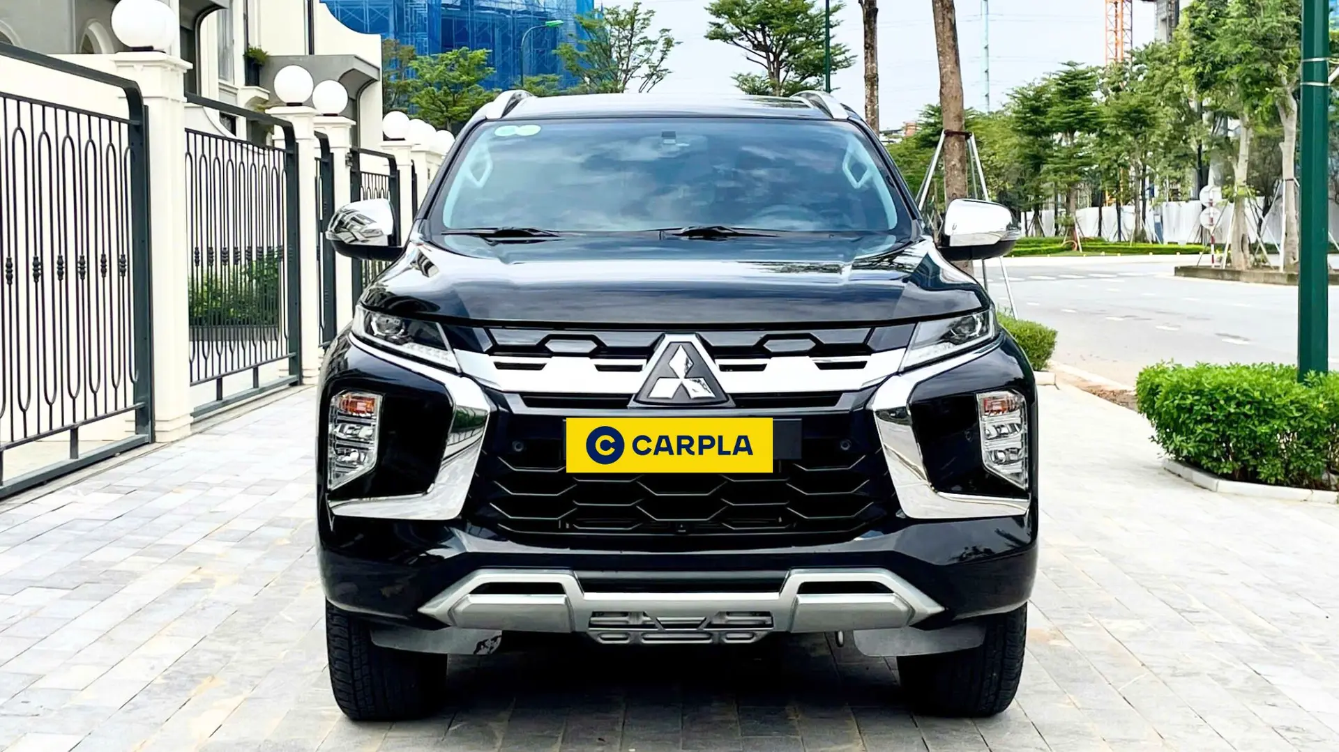 Hình ảnh xe MITSUBISHI PAJERO SPORT 2024 ĐEN - 2,988KM