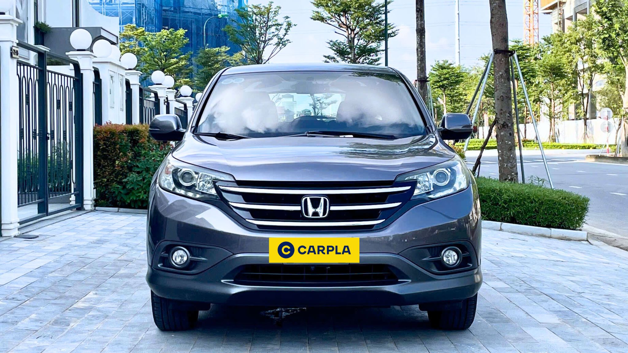 Hình ảnh xe HONDA CR-V 2.0 AT 2013 NÂU HỒNG - 73,000KM