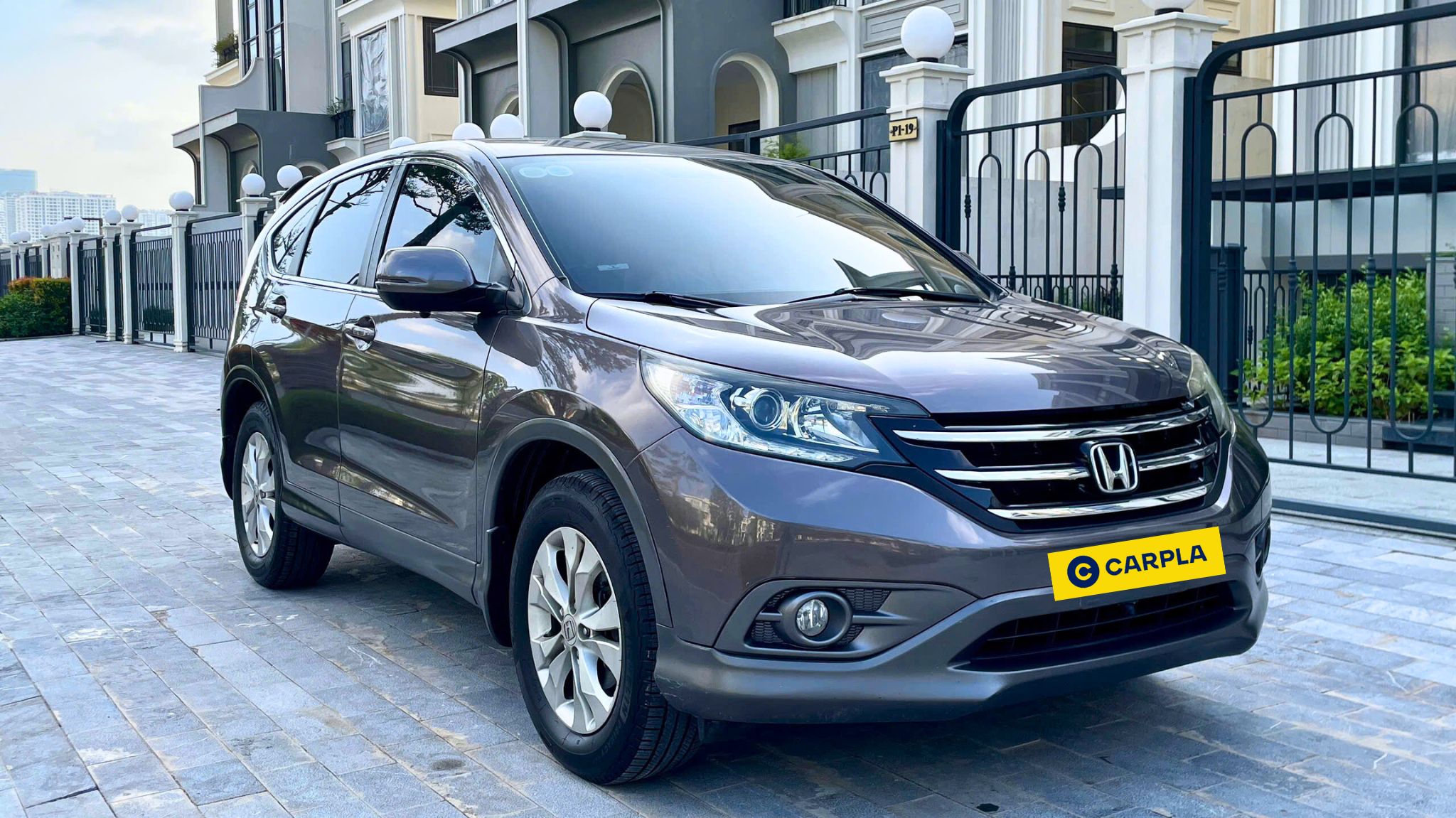Hình ảnh xe HONDA CR-V 2.0 AT 2013 NÂU HỒNG - 73,000KM