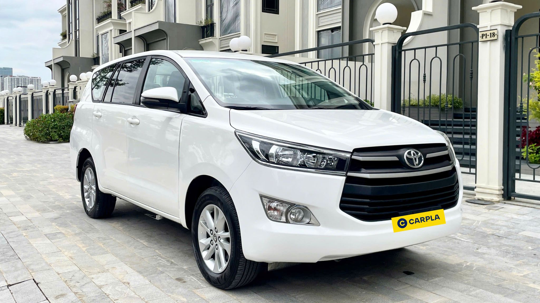 Hình ảnh xe TOYOTA INNOVA 2.0 E MT 2020 TRẮNG - 127,000KM
