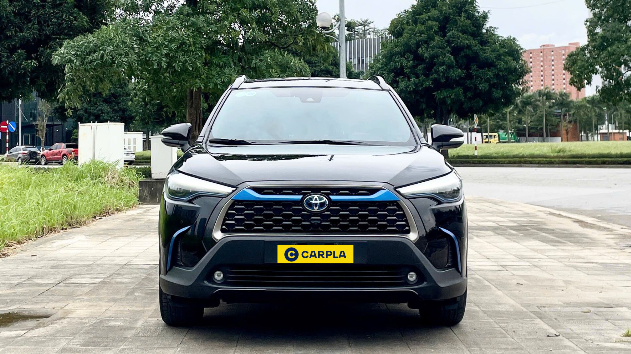 Hình ảnh xe TOYOTA COROLLA CROSS HV 2021 ĐEN - 57,000KM
