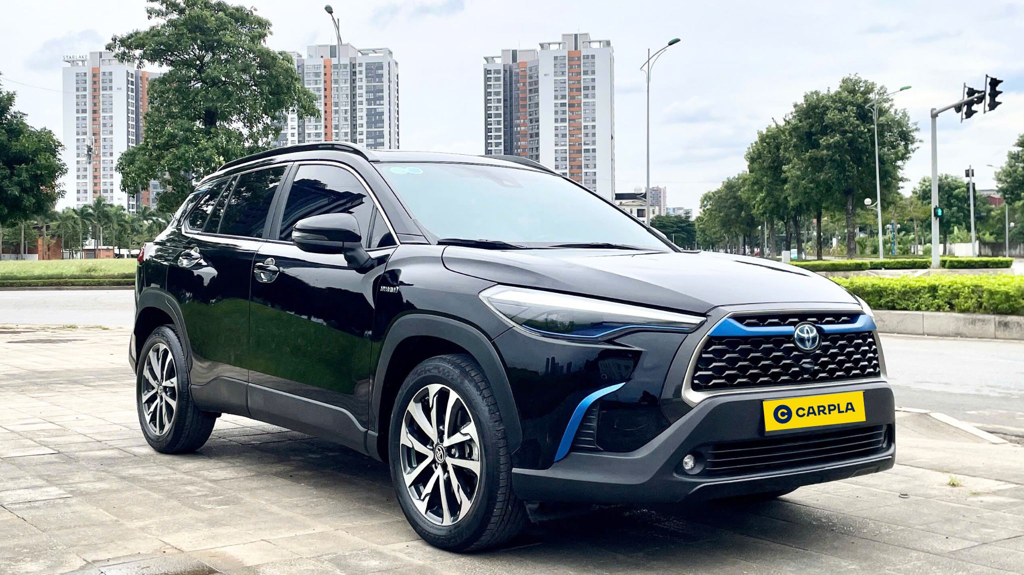 Hình ảnh xe TOYOTA COROLLA CROSS HV 2021 ĐEN - 57,000KM