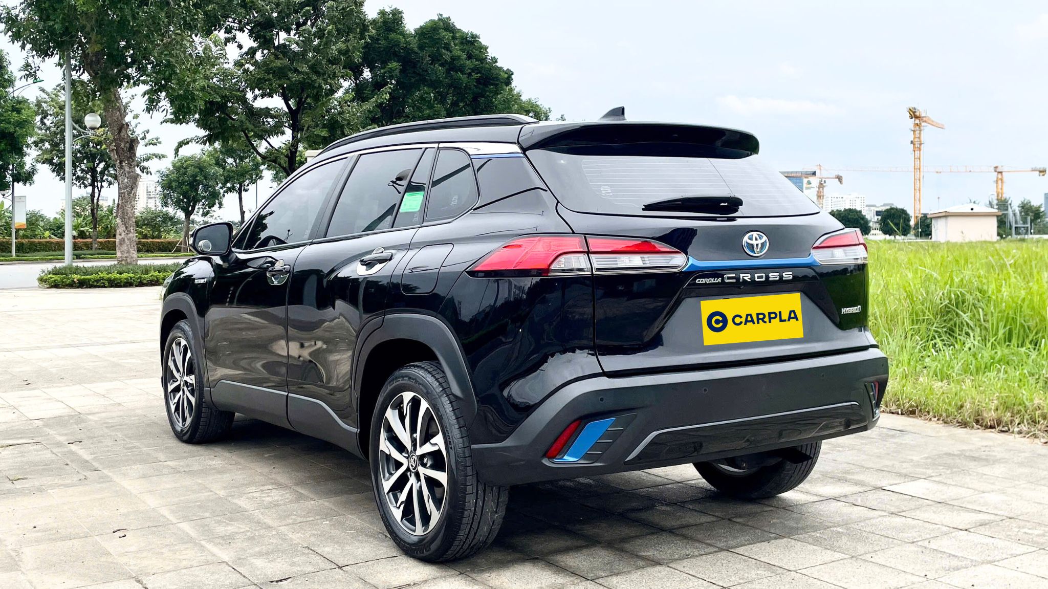 Hình ảnh xe TOYOTA COROLLA CROSS HV 2021 ĐEN - 57,000KM