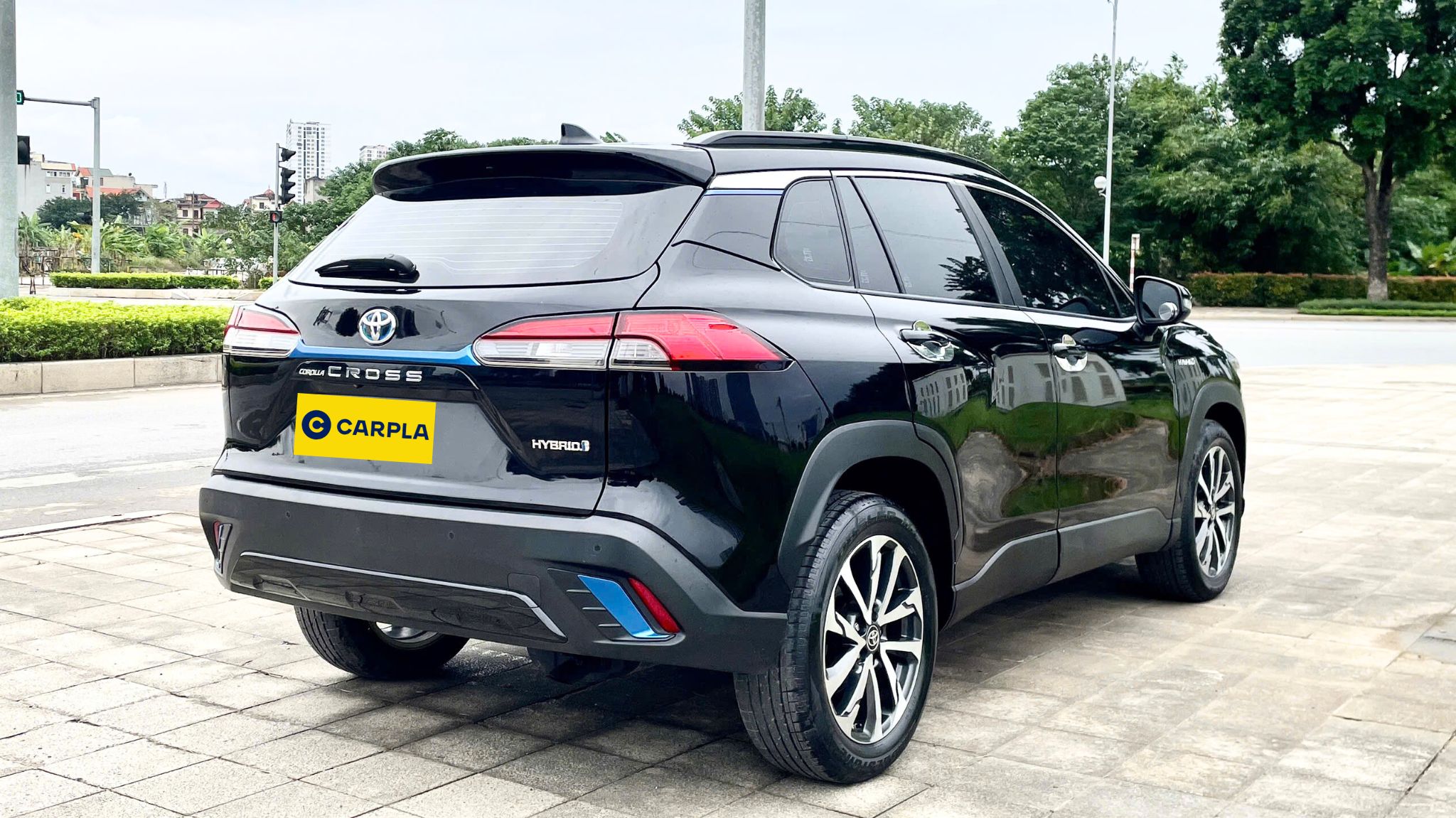 Hình ảnh xe TOYOTA COROLLA CROSS HV 2021 ĐEN - 57,000KM